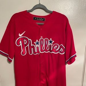Phillies Baseball Jersey - Castellanos